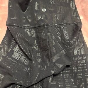 Lululemon manifesto leggings